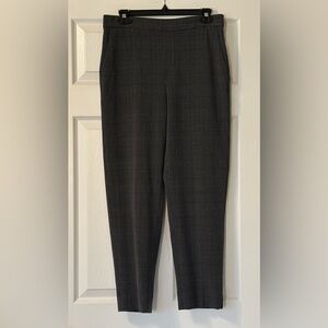 Banana Republic Hayden Pant in Navy/Gray Plaid Size 6 EUC